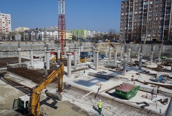 Extension of Shopping Mall Arkad Örs vezer tere, Budapest