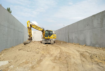 Glasscherben Verarbeitungsbetrieb, Gliwice