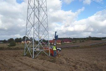 Modernization of power line, Recław-Międzyzdroje