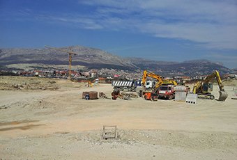 Shopping Centre Mall of Split