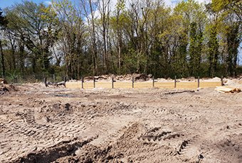 Construction of hotel-service complex, Międzyzdroje