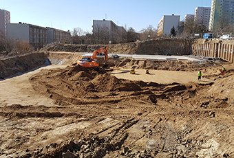 Housing estate Panoramika, Szczecin