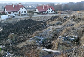 Slope protection, Siadło Dolne