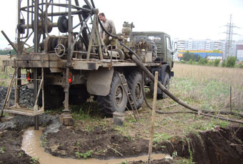 Geotechnical investigations, Toliatti